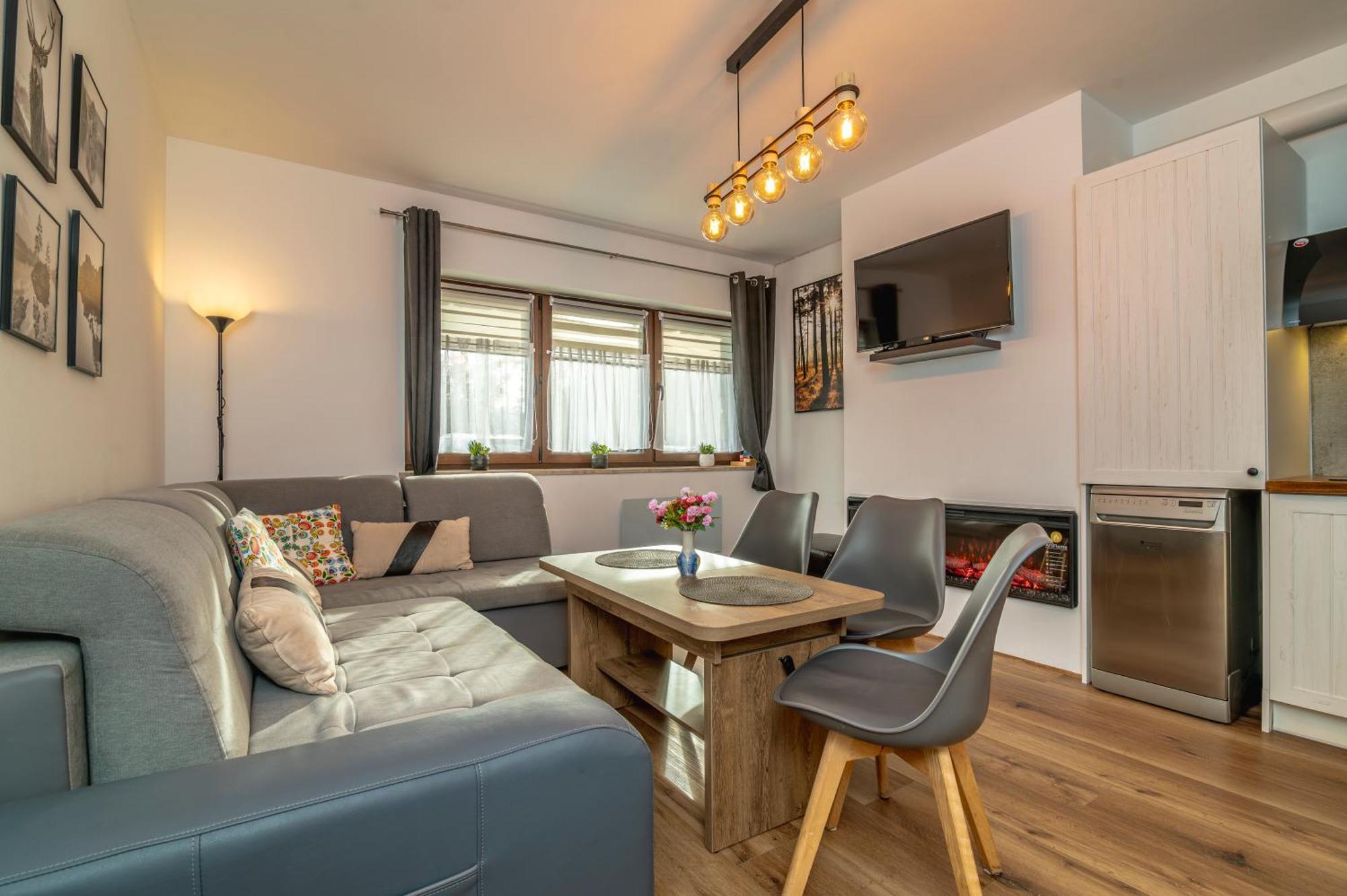 Apartament Cztery Pory Roku Bialka Tatrzanska Exterior foto