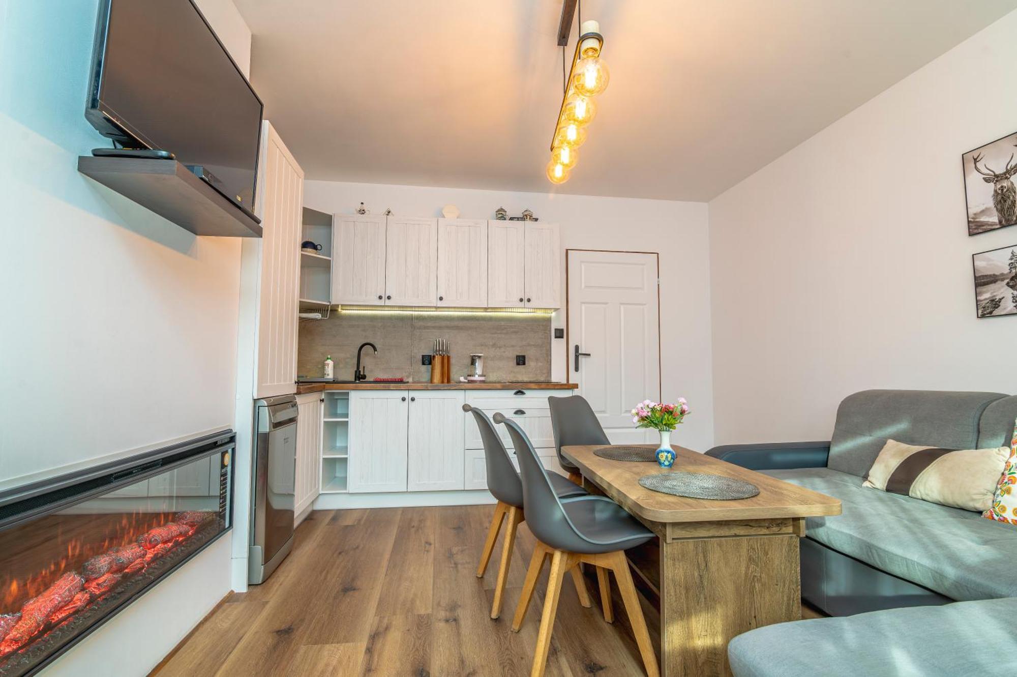 Apartament Cztery Pory Roku Bialka Tatrzanska Exterior foto