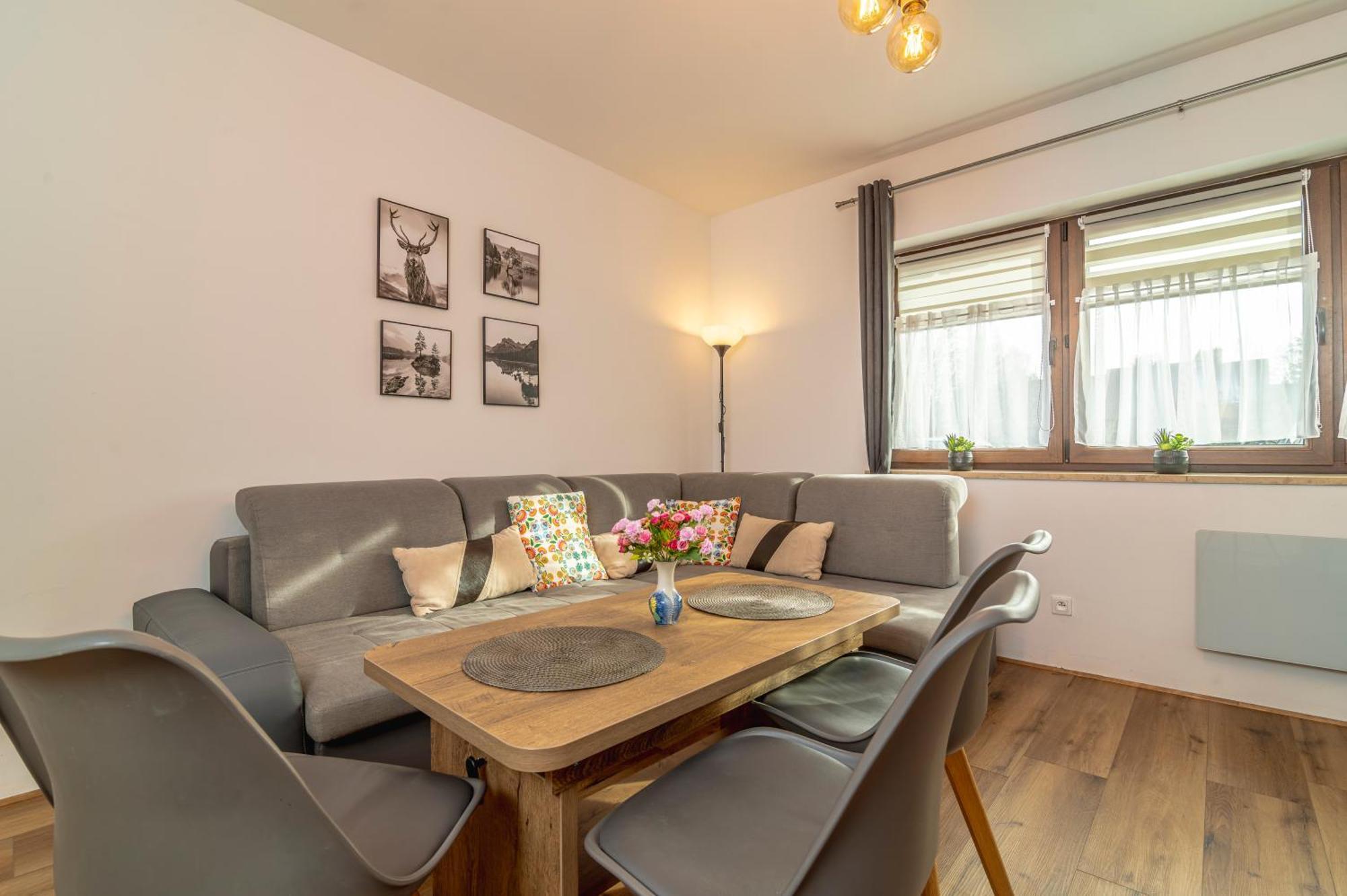 Apartament Cztery Pory Roku Bialka Tatrzanska Exterior foto